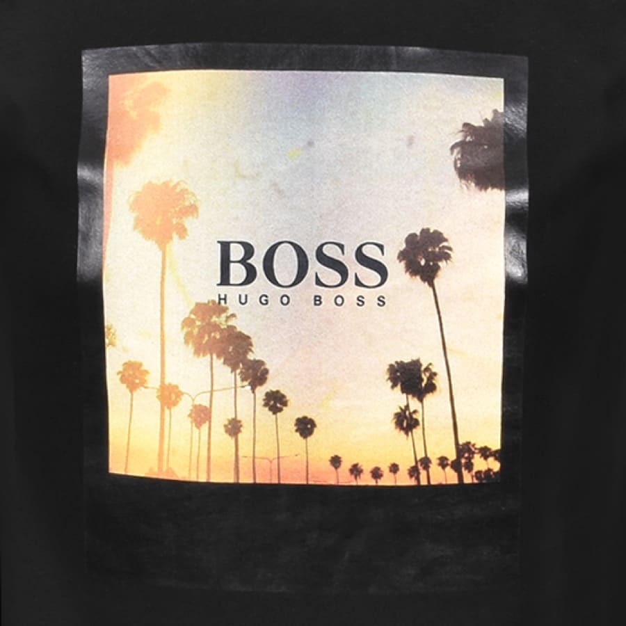 Alternative Image for ProductBOSS Tsummer 4 T Shirt Black3
